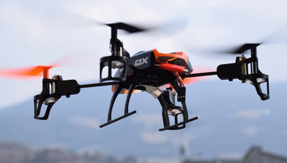 Curso de pilotaje de drones