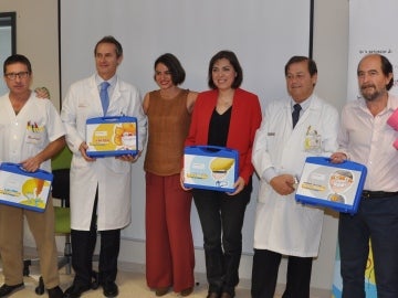 Seis superhéroes llegan a Murcia para ayudar a niños con cáncer 