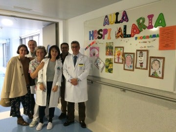 La Fundación Atresmedia visita siete hospitales de la Región de Murcia