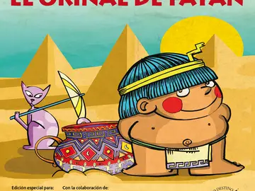 'El orinal de Fayán' gana el Premio Destino Infantil-Apel.les Mestres 'El orinal de Fayán' gana el Premio Destino Infantil-Apel.les Mestres
