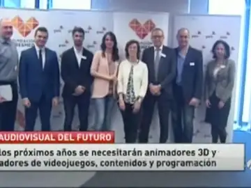 El estudio en Antena3 Noticias El estudio en Antena3 Noticias