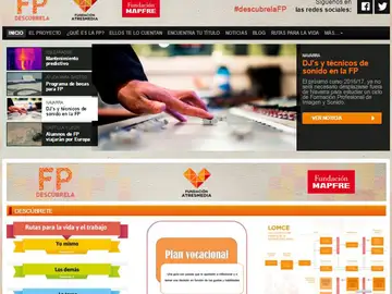 Vota por Descubre la FP Vota por Descubre la FP