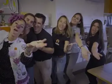 La Fundación Atresmedia y 14 entidades más lanzan besos para celebrar el Día del Niño Hospitalizado La Fundación Atresmedia y 14 entidades más lanzan besos para celebrar el Día del Niño Hospitalizado