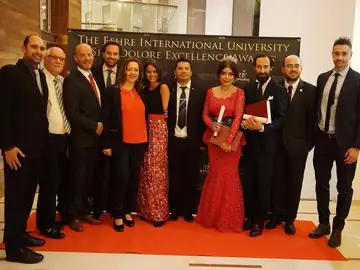 La Fundación Atresmedia recibe el premio Sine Dolore a la Comunicación La Fundación Atresmedia recibe el premio Sine Dolore a la Comunicación