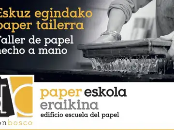 50 años de La Escuela de Papel de Tolosa 50 años de La Escuela de Papel de Tolosa