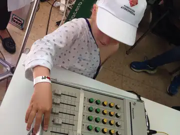 La magia de la radio en el Hospital de Salamanca La magia de la radio en el Hospital de Salamanca