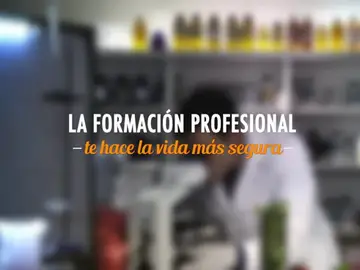 Spot Descubre la FP - La FP te hace la vida más segura Spot Descubre la FP - La FP te hace la vida más segura