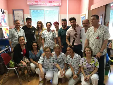 El Grupo Decai llena de música el Hospital Jerez de la Frontera El Grupo Decai llena de música el Hospital Jerez de la Frontera