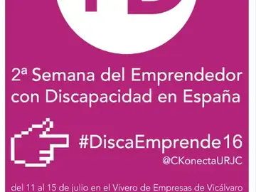 Empieza la Semana del Emprendedor con Discapacidad Empieza la Semana del Emprendedor con Discapacidad