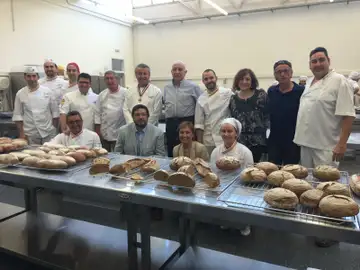Los Espigas reciben la visita de Christian Vabret Los Espigas reciben la visita de Christian Vabret