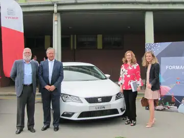 Seat dona cinco vehículos para prácticas de FP Seat dona cinco vehículos para prácticas de FP