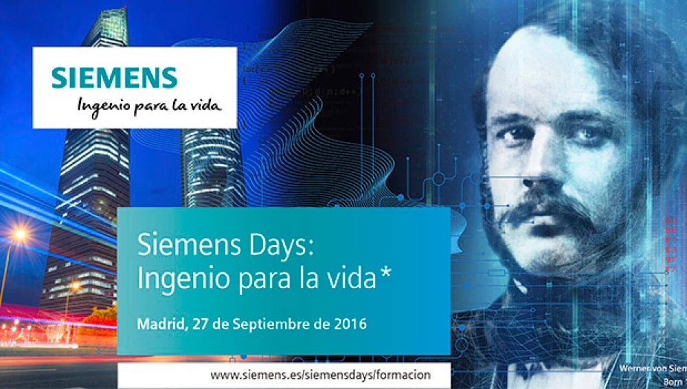 Siemens Days, un evento único sobre la tecnología y la innovación 