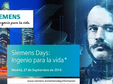 Siemens Days, un evento único sobre la tecnología y la innovación Siemens Days, un evento único sobre la tecnología y la innovación