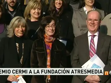 La Fundación Atresmedia, distinguida con el Premio Cermi.es 2016 La Fundación Atresmedia, distinguida con el Premio Cermi.es 2016