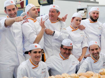 La Selección de Panadería se reúne en Palencia