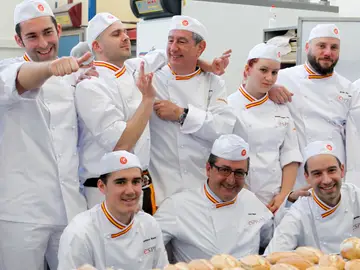 La Selección de Panadería se reúne en Palencia La Selección de Panadería se reúne en Palencia