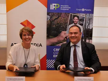 Atresmedia Formación e iFP-Grupo Planeta se unen para impulsar la FP en el sector audiovisual Atresmedia Formación e iFP-Grupo Planeta se unen para impulsar la FP en el sector audiovisual