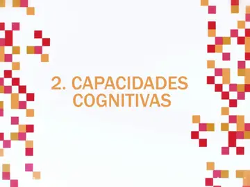 Capacidades cognitivas Capacidades cognitivas