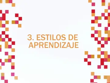 Estilos de aprendizaje Estilos de aprendizaje