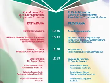 Por la iniciativa 'Descubre la FP' Por la iniciativa 'Descubre la FP'