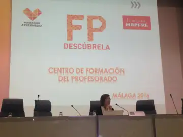 Carmen Bieger presenta 'Descubre la FP' en la jornada 'Orientación Vocacional y Profesional en el Sistema Educativo' Carmen Bieger presenta 'Descubre la FP' en la jornada 'Orientación Vocacional y Profesional en el Sistema Educativo'