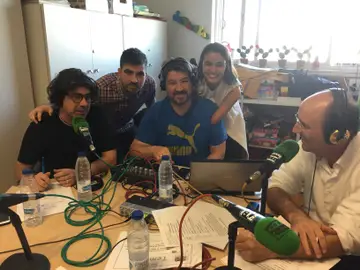 'Almería en la Onda' desde el hospital de Torrecárdenas 'Almería en la Onda' desde el hospital de Torrecárdenas
