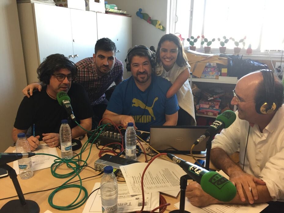 'Almería en la Onda' desde el hospital de Torrecárdenas 