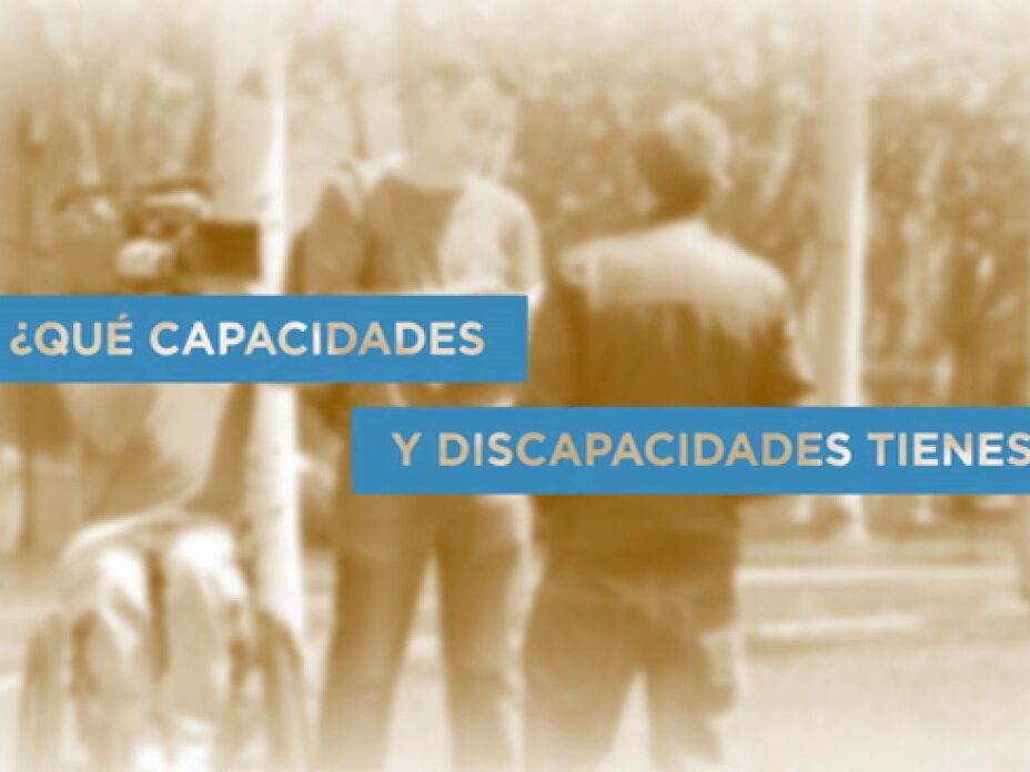 ¿Qué capacidades y discapacidades tienes? 