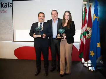 Premiadas por 'Descubre la FP' Premiadas por 'Descubre la FP'