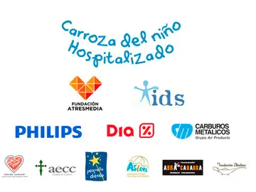 La 'Carroza del Niño Hospitalizado' desfila por primera vez en la cabalgata de Reyes de Madrid La 'Carroza del Niño Hospitalizado' desfila por primera vez en la cabalgata de Reyes de Madrid