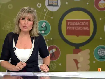 'Descubre la FP' en Antena 3 Noticias 'Descubre la FP' en Antena 3 Noticias