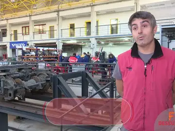 Técnico en Mantenimiento de Material Rodante Ferroviario Técnico en Mantenimiento de Material Rodante Ferroviario