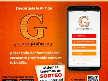 Descárgate la App de ‘¡Grandes Profes! 2017’ Descárgate la App de ‘¡Grandes Profes! 2017’