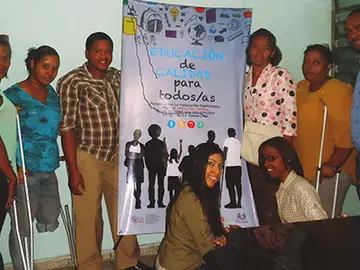 COCEMFE promueve la FP en República Dominicana COCEMFE promueve la FP en República Dominicana