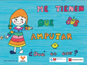 Repartimos la guía ‘Me tienen que amputar’ Repartimos la guía ‘Me tienen que amputar’