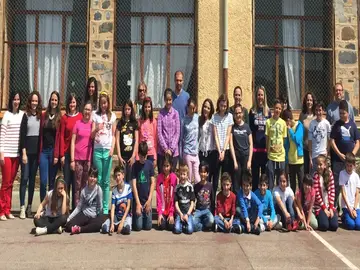“Fue algo inolvidable y emocionante para los alumnos/as” David Fuentes y Jose Luís Torrejón “Fue algo inolvidable y emocionante para los alumnos/as” David Fuentes y Jose Luís Torrejón