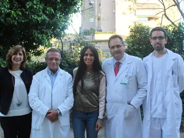 Cristina Pedroche comparte su buen humor con los niños ingresados Cristina Pedroche comparte su buen humor con los niños ingresados