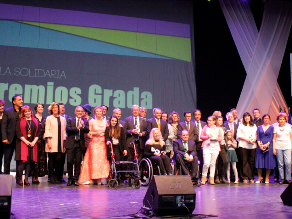 Una alumna de Proyecto Pro recibe el Premio Grada