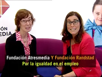 Las directoras de las fundaciones Atresmedia y Randstad hacen un repaso a siete años de colaboración Las directoras de las fundaciones Atresmedia y Randstad hacen un repaso a siete años de colaboración
