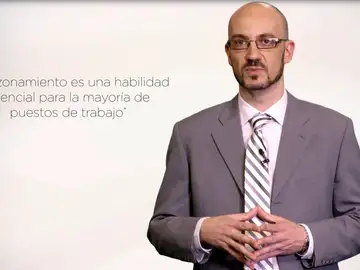 Razonamiento, habilidad esencial para la mayoría de puestos de trabajo Razonamiento, habilidad esencial para la mayoría de puestos de trabajo