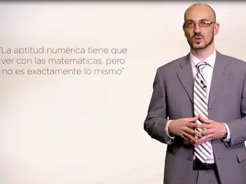 La aptitud numérica sirve para trabajar la mente La aptitud numérica sirve para trabajar la mente