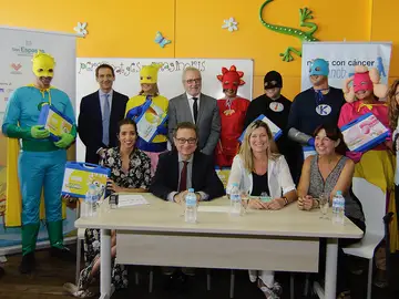Seis superhéroes llegan a las Islas Baleares para ayudar a niños con cáncer Seis superhéroes llegan a las Islas Baleares para ayudar a niños con cáncer
