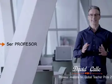 David Calle explica la profesión y el peso de docentes David Calle explica la profesión y el peso de docentes