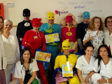 Seis superhéroes llegan a Badajoz para ayudar a niños con cáncer Seis superhéroes llegan a Badajoz para ayudar a niños con cáncer