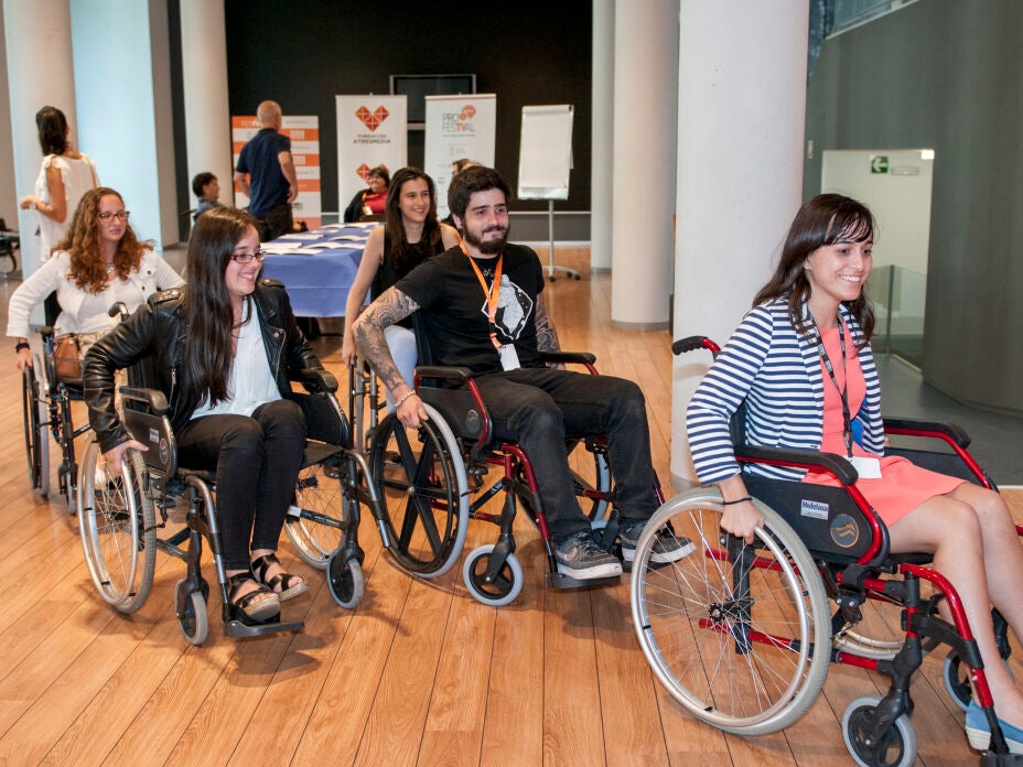 Jornada para normalizar la discapacidad en el FesTVal de Vitoria 