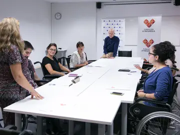 Participamos en la jornada de sensibilización 'Vive su realidad' Participamos en la jornada de sensibilización 'Vive su realidad'