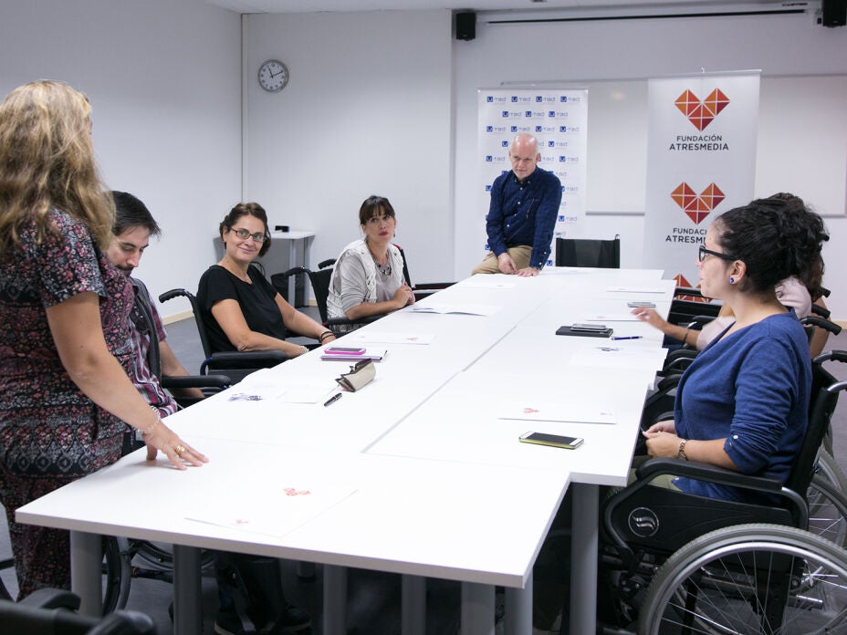 Participamos en la jornada de sensibilización 'Vive su realidad'