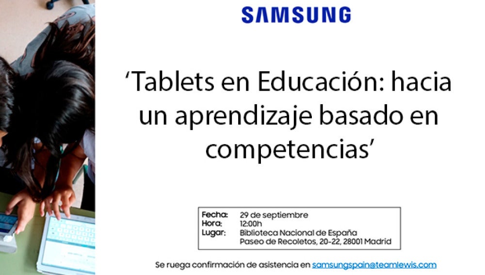 ‘Tablets en educación’, un estudio sobre el impacto tecnológico en las aulas