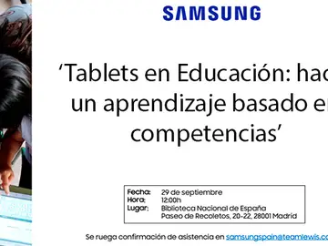 ‘Tablets en educación’, un estudio sobre el impacto tecnológico en las aulas ‘Tablets en educación’, un estudio sobre el impacto tecnológico en las aulas