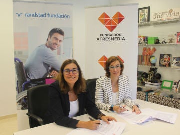 La Fundación Atresmedia y Fundación Randstad, juntas por  la normalización de las personas con discapacidad